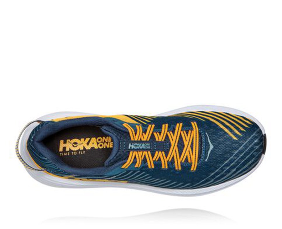 Hoka One One Hardloopschoenen Heren - Rincon - Donkerblauw/Wit - YC2175694